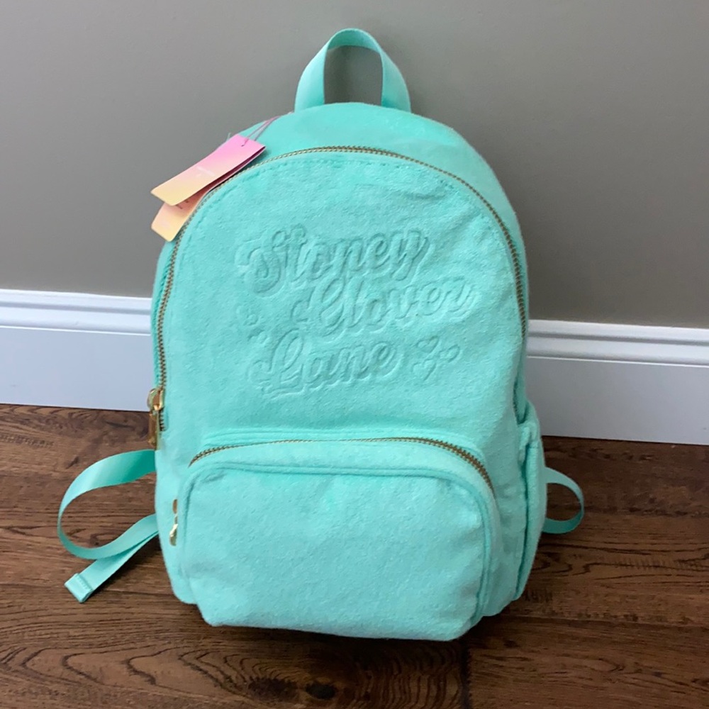 Stoney Clover LN Terry Cloth Embossed Backpack